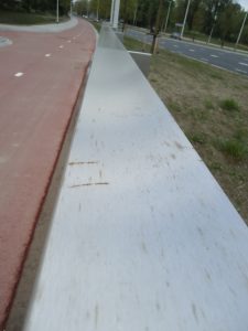 RVS 316 leuning